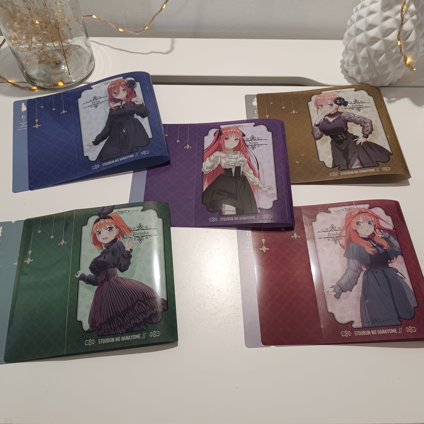 Jaquette manga the quintessential quintuplets set complet