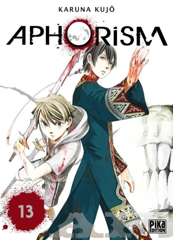 Manga - Aphorism - Tome 13