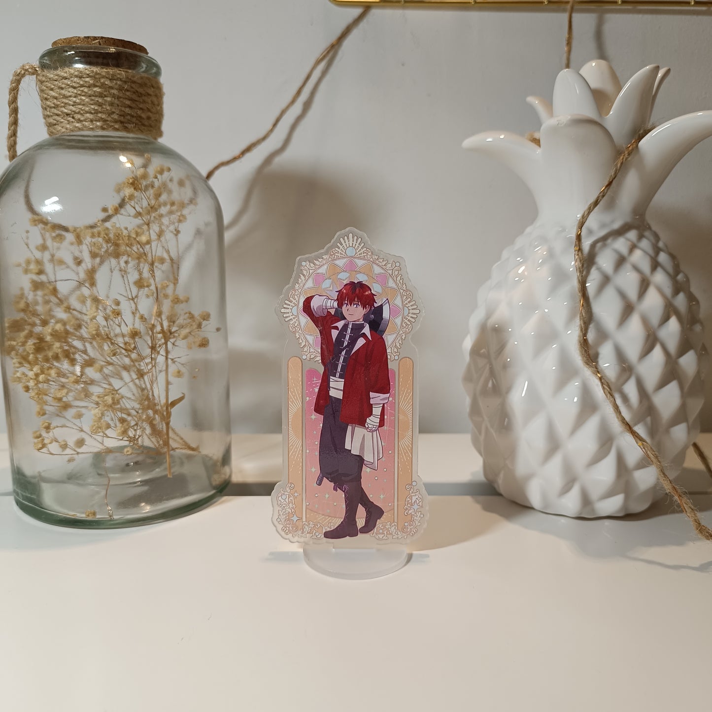 Stand acrylique - Manga Frieren - Stark