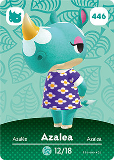 Série 5 - Azalée Azalea - 446