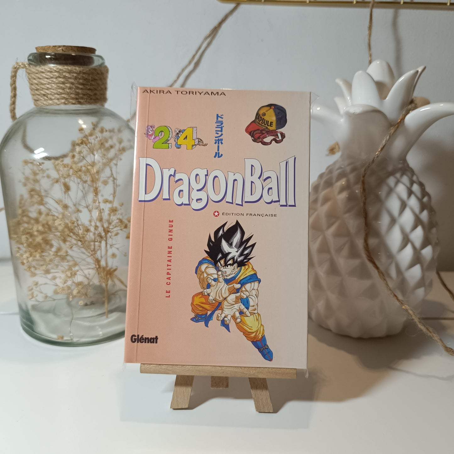 Manga - Dragon ball pastel - Tome 24
