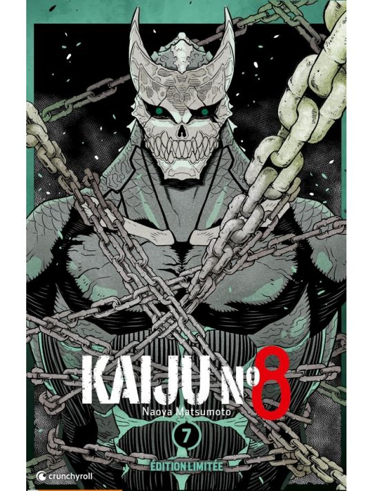 Manga - Kaiju n°8 - Tome 7 Collector