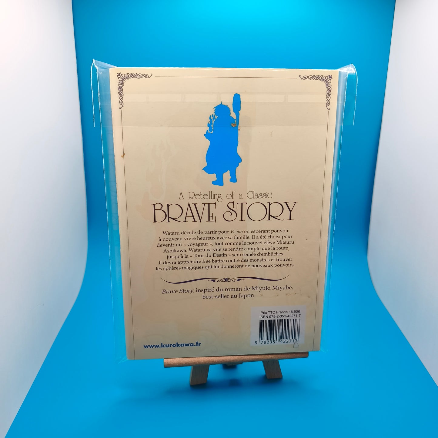 Manga - Brave Story - Tome 2