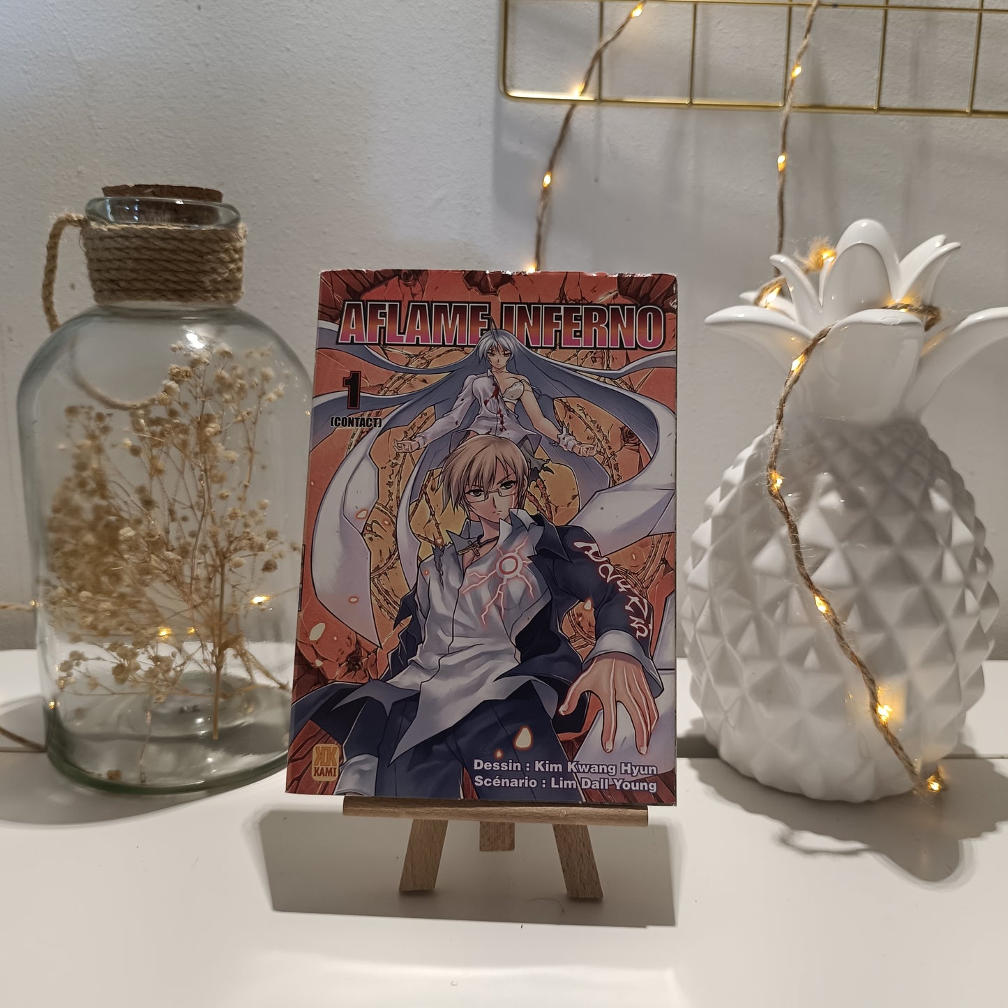 Manga Aflame Inferno tome 1