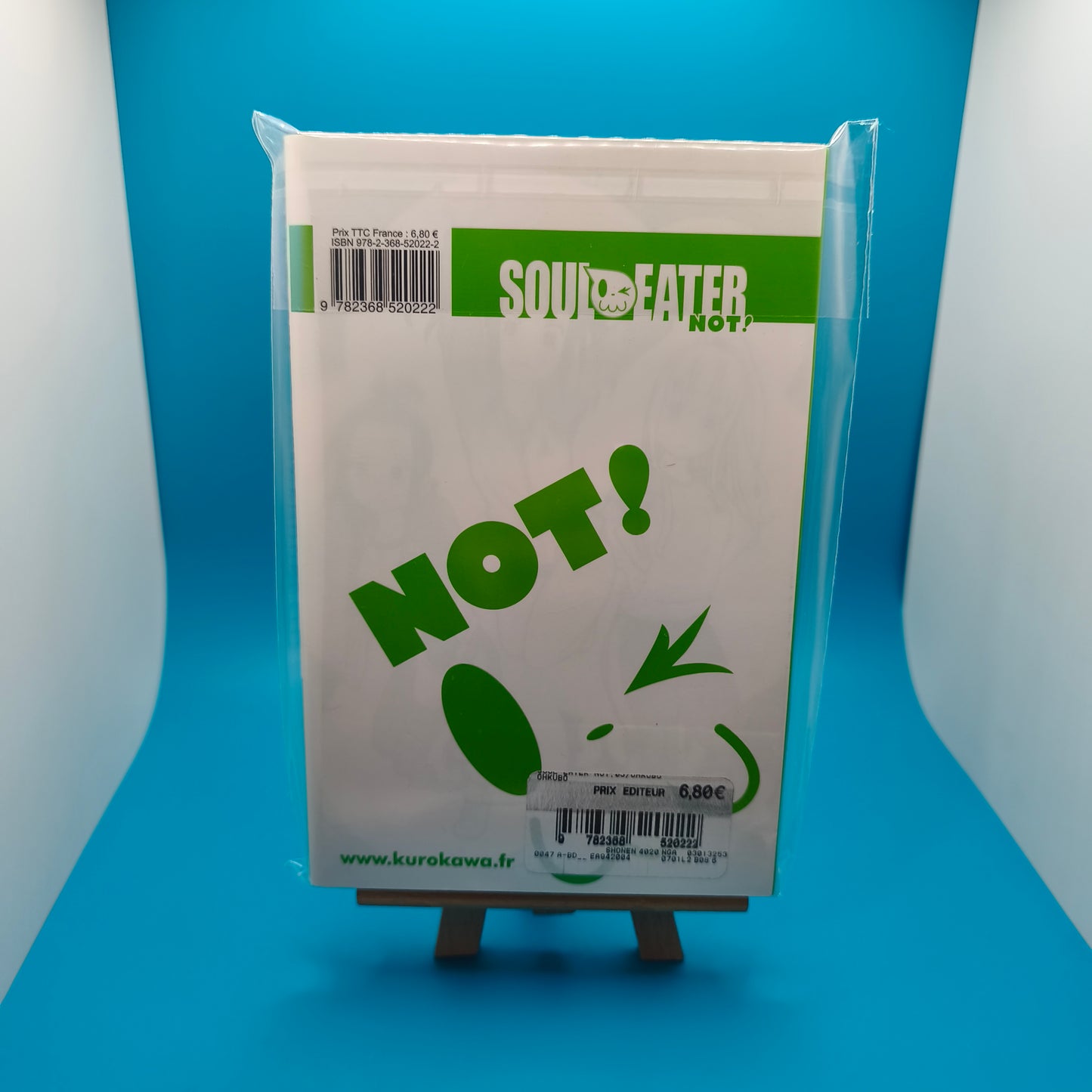 Manga - Soul Eater Not - Tome 3