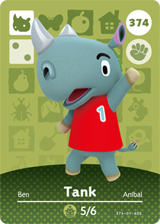 Série 4 - Ben Tank - 374