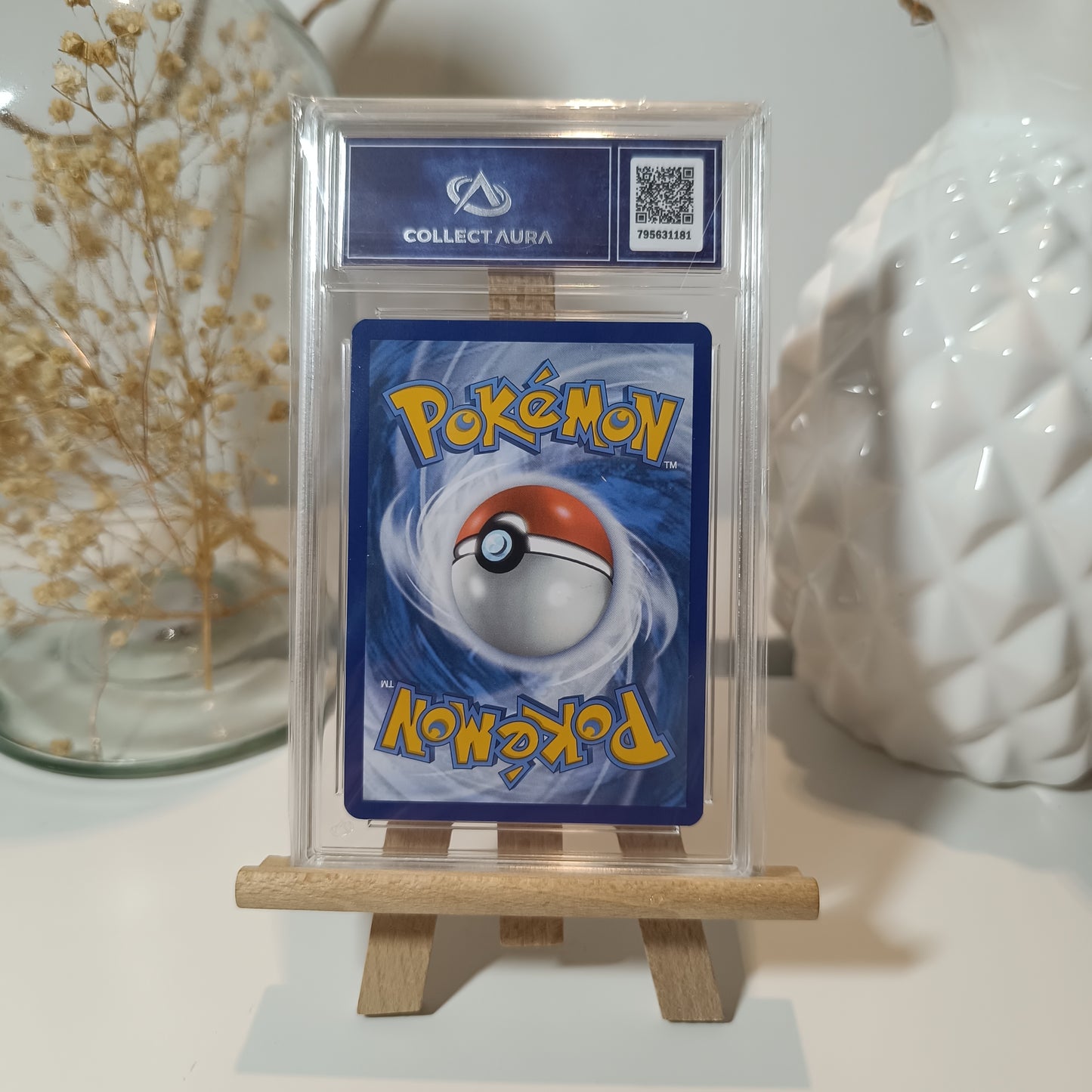 Pokémon - Carte Squirtle Holographique 001/034 - Collectaura 9.5 ( Mint+ )