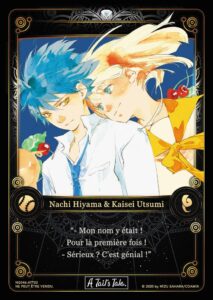 Carte Noeve Grafx - Manga A tail's take - NG046-ATT02