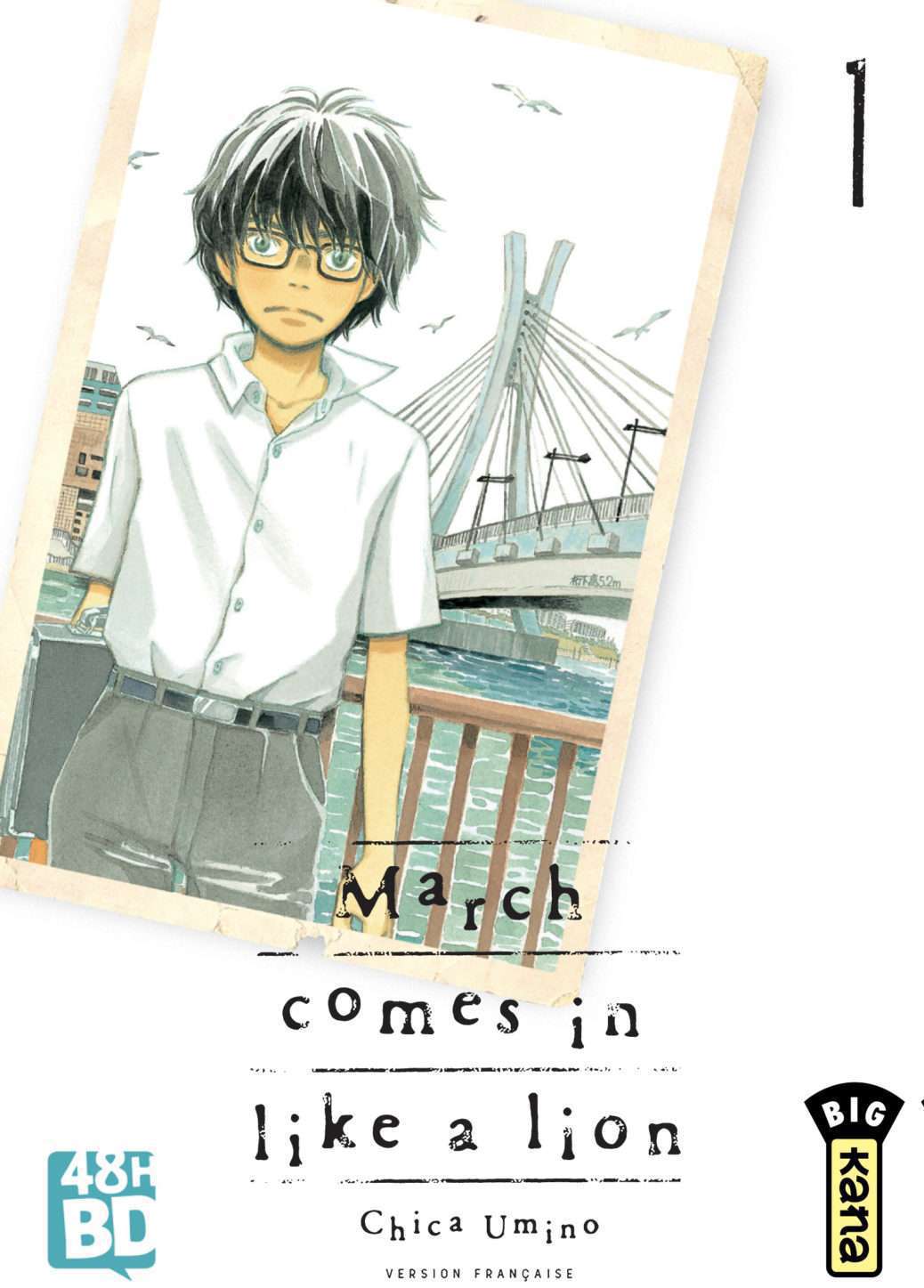 Manga - March comes in like a lion - Tome 1 Collector