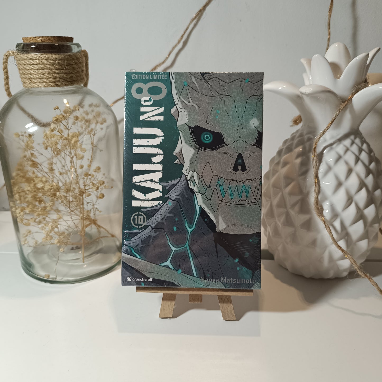 Manga - Kaiju n°8 - Tome 10 Collector
