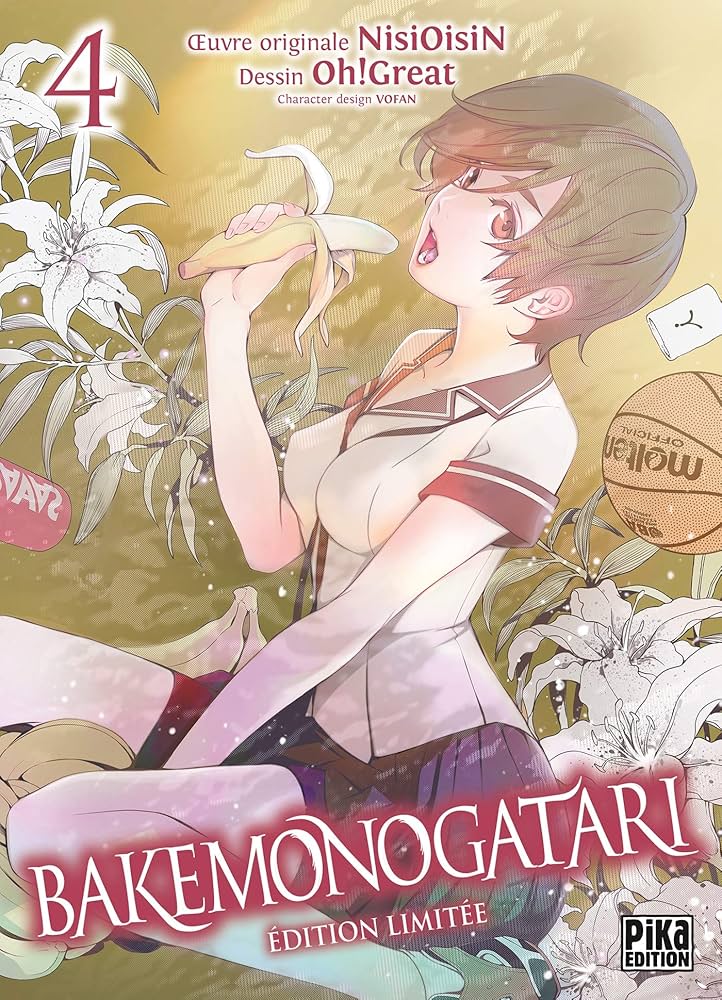 Manga - Bakemonogatari - Tome 4 Collector