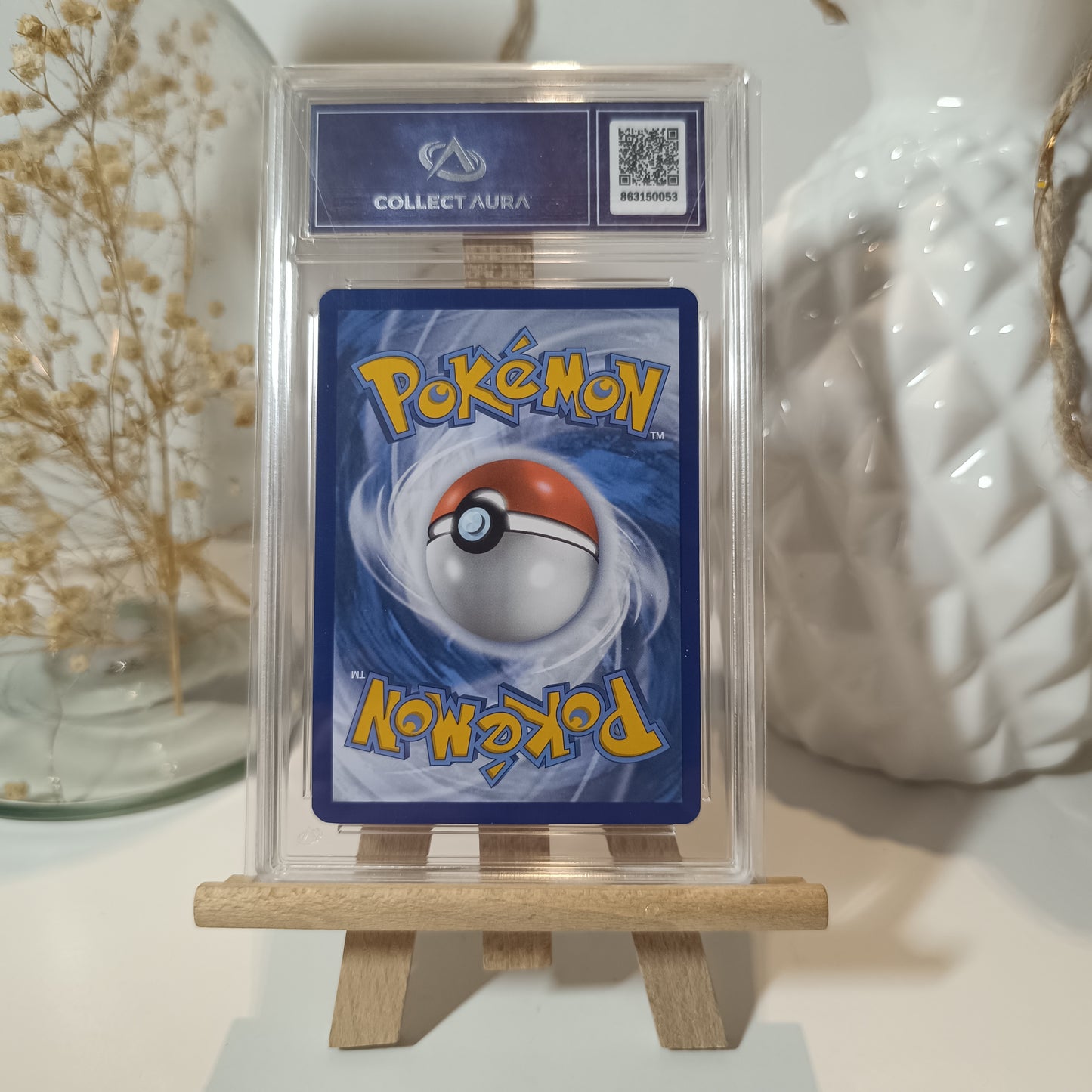 Pokémon - Carte Mewtwo holographique 014/034 - Collectaura 10 ( Gem Mint )