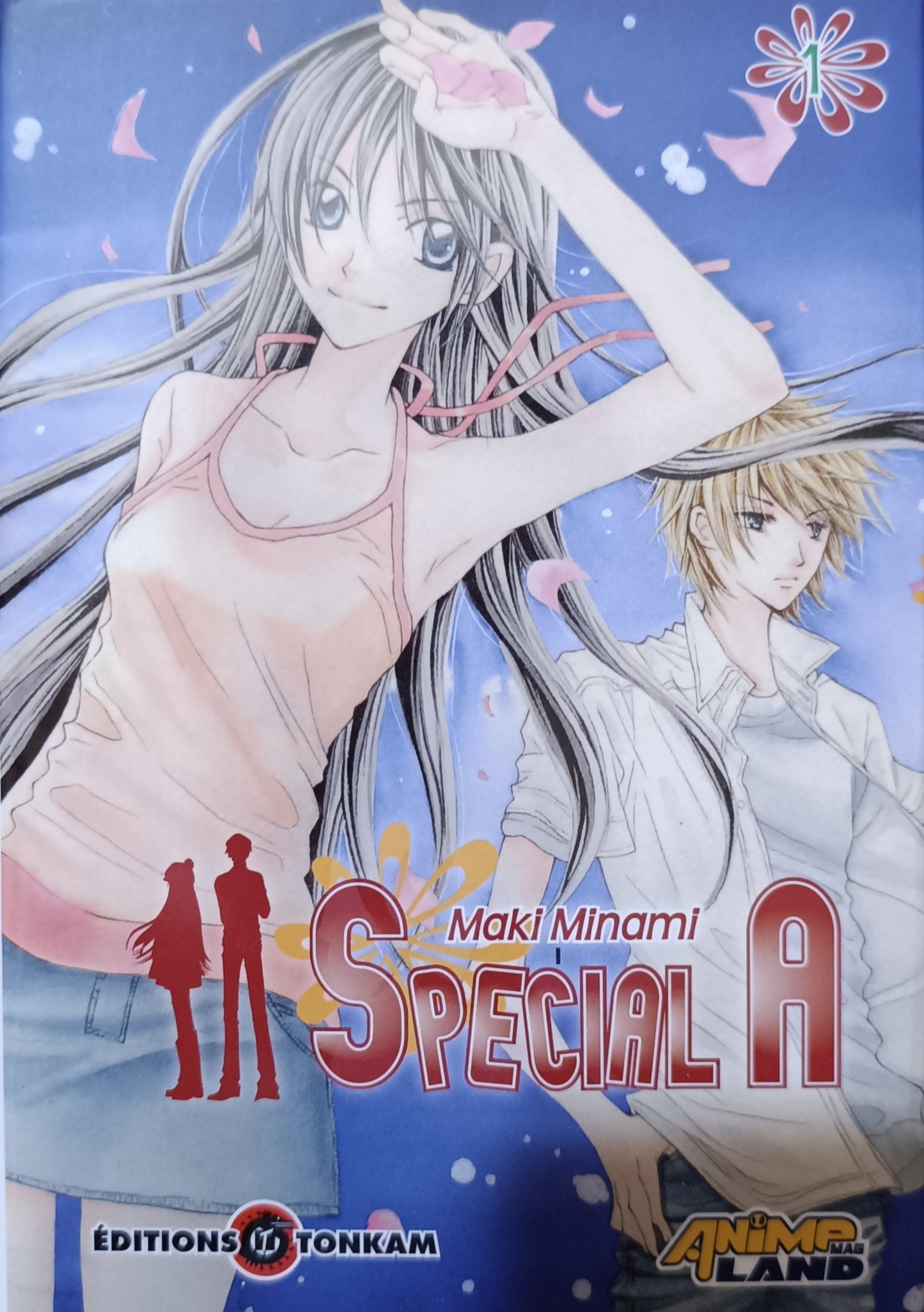 Manga - Spécial A - Tome 1 Collector