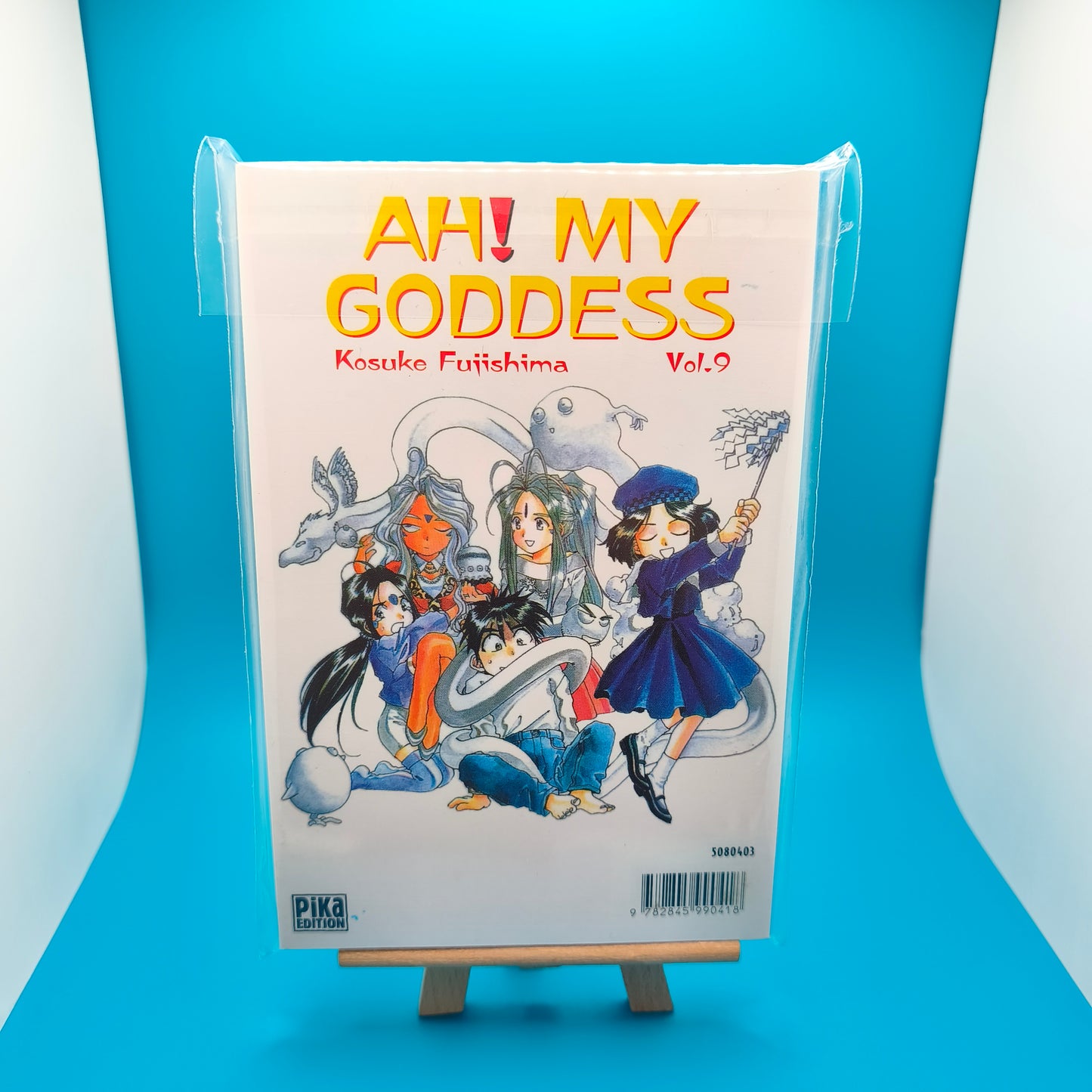 Manga - Ah ! My Goddess - Tome 9