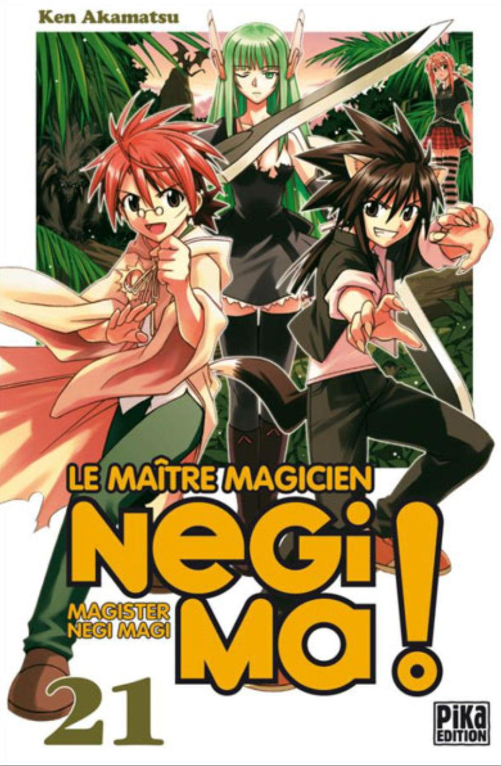 Manga - Negima - Tome 21