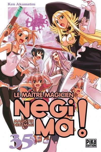Manga - Negima - Tome 35