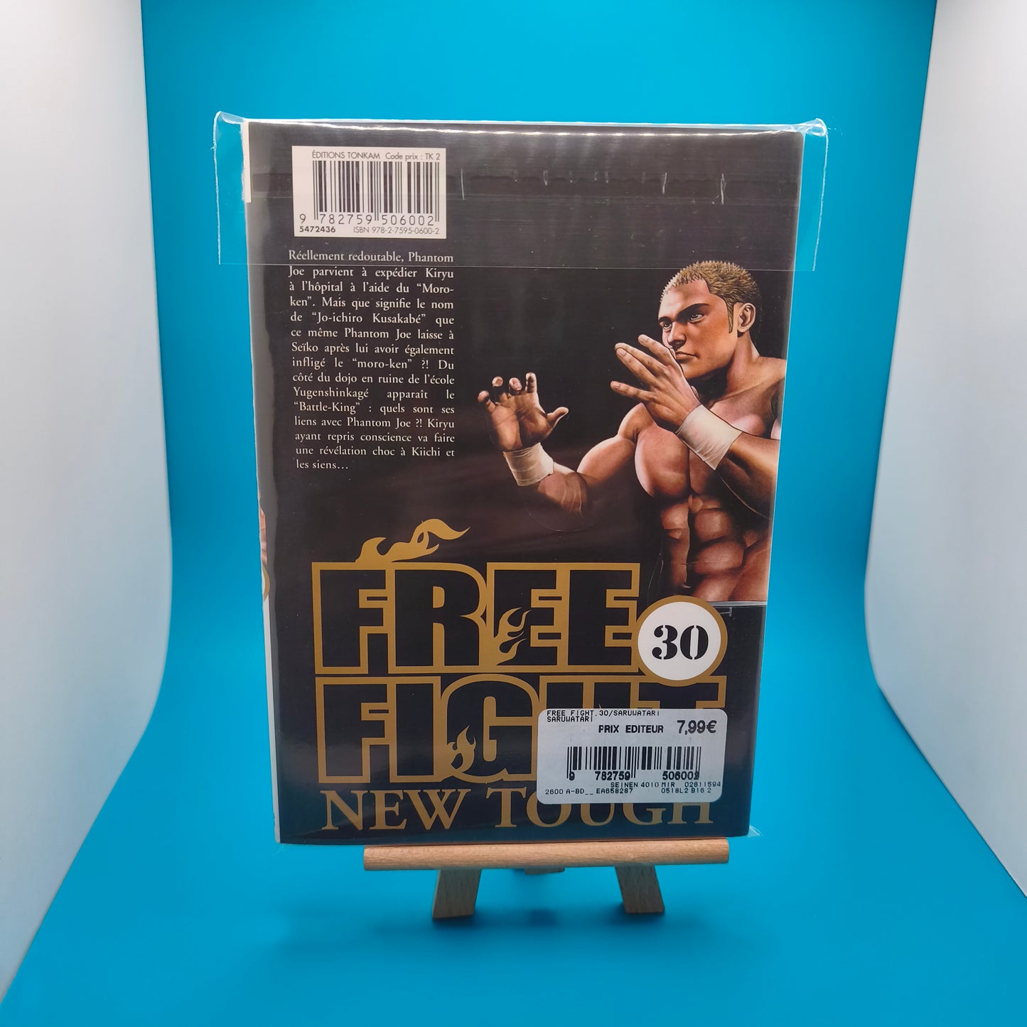 Manga - Free Fight - Tome 30