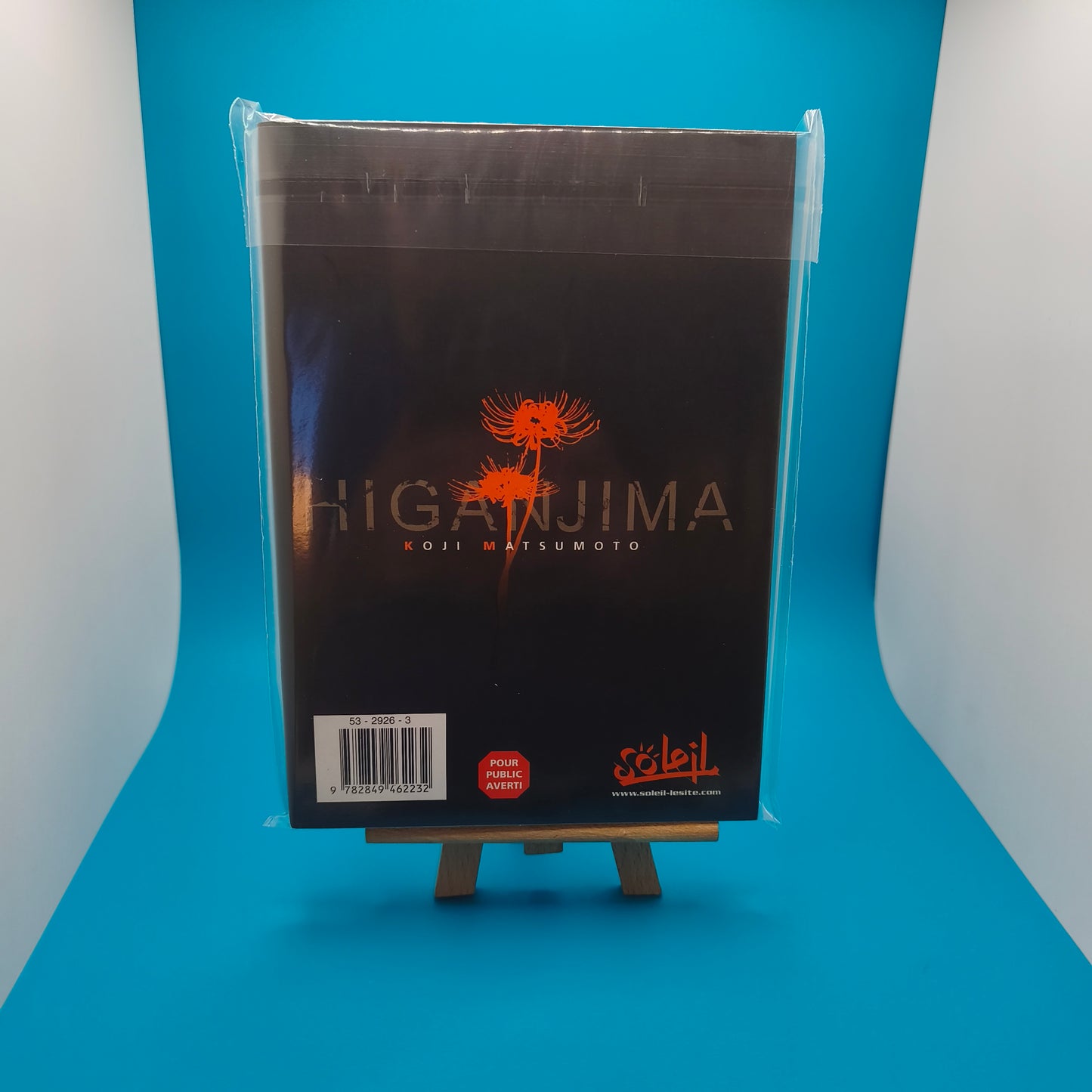 Manga - Higanjima - Tome 4