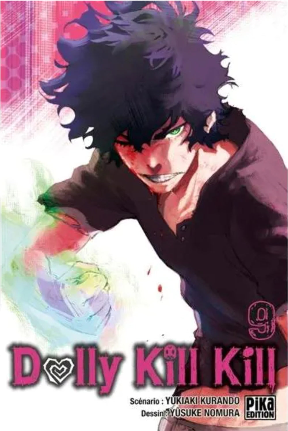 Manga - Dolly kill kill - Tome 9