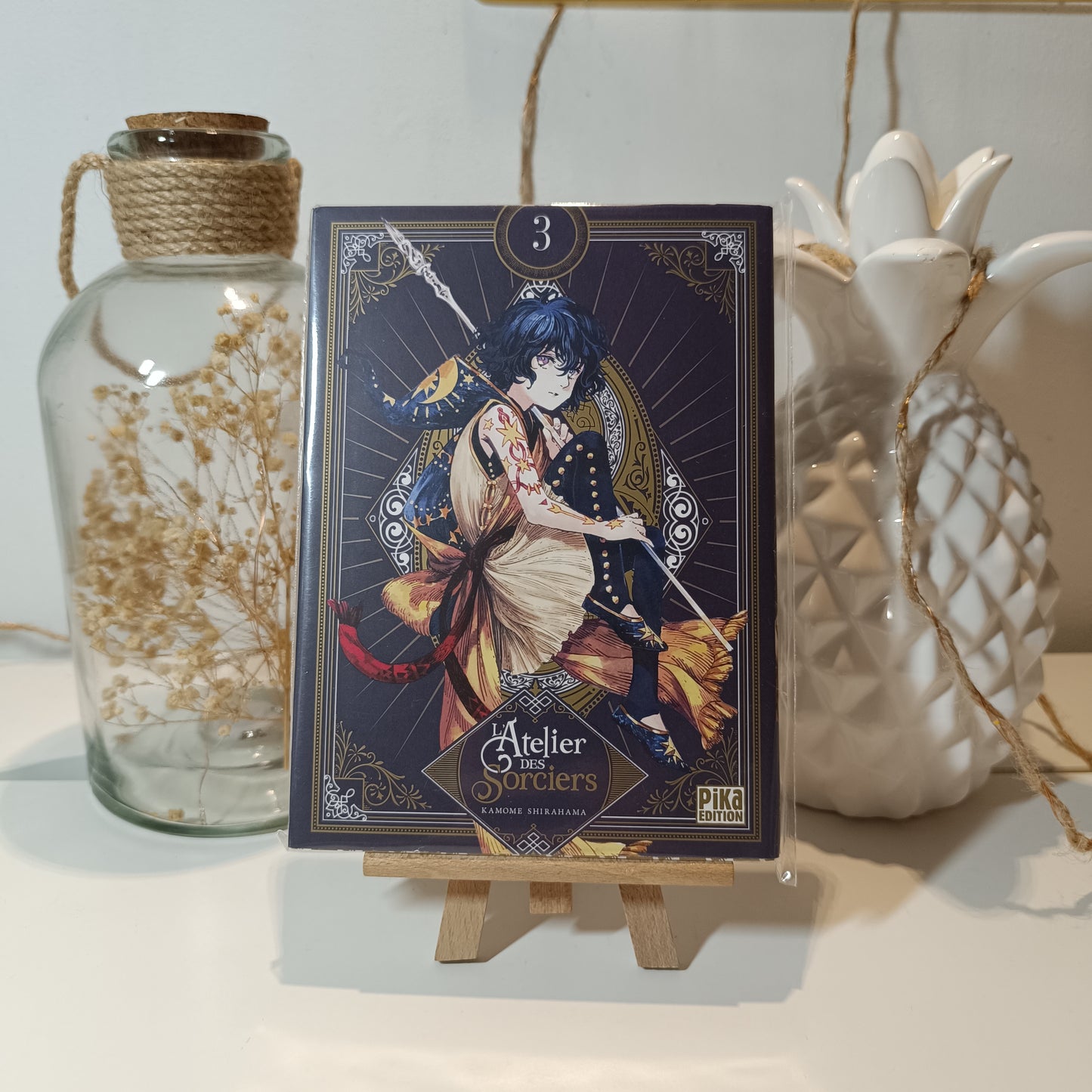 Manga - L'atelier des sorciers - Tome 3 Collector