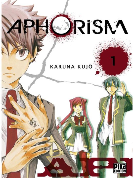 Manga - Aphorism - Tome 1