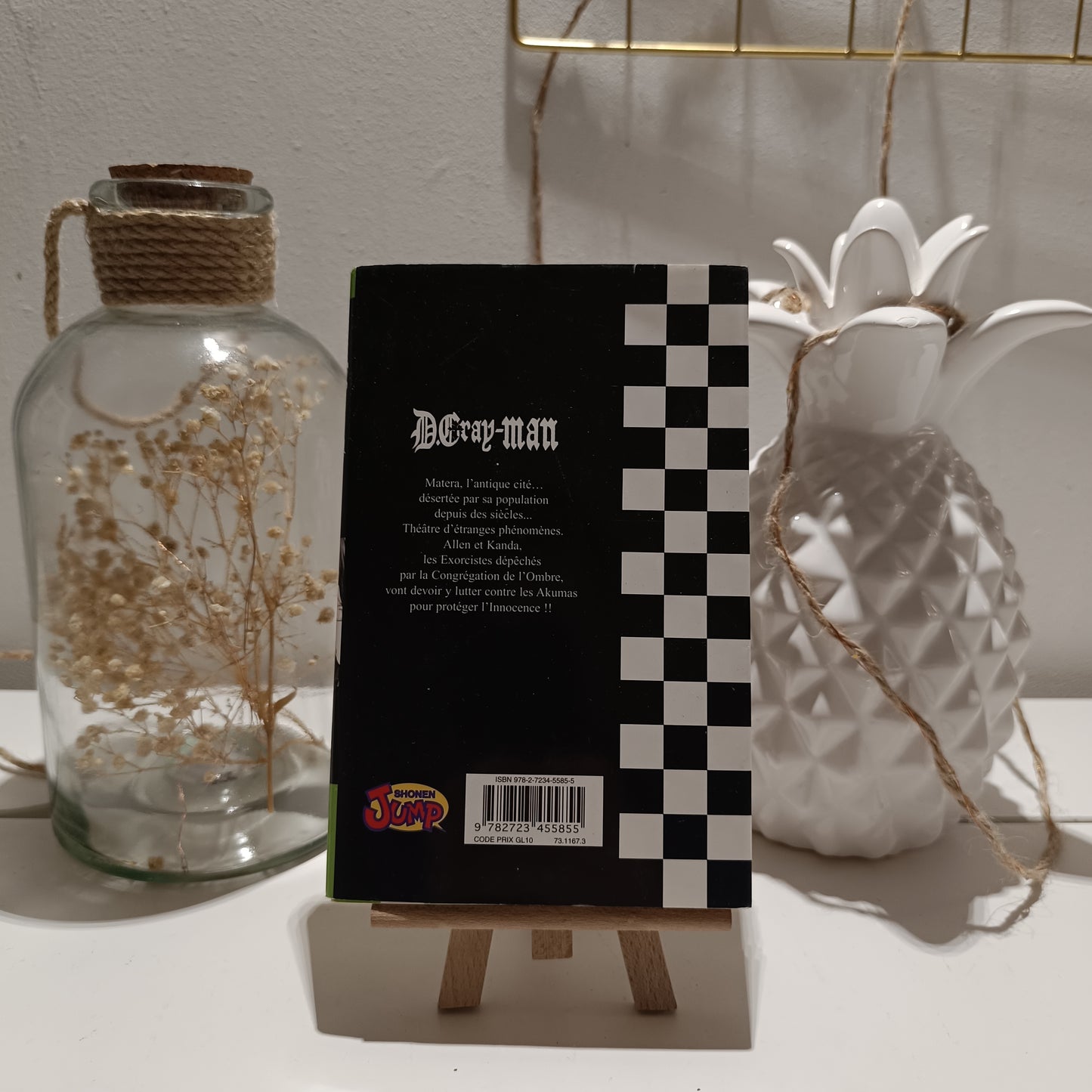 Manga D gray man tome 2