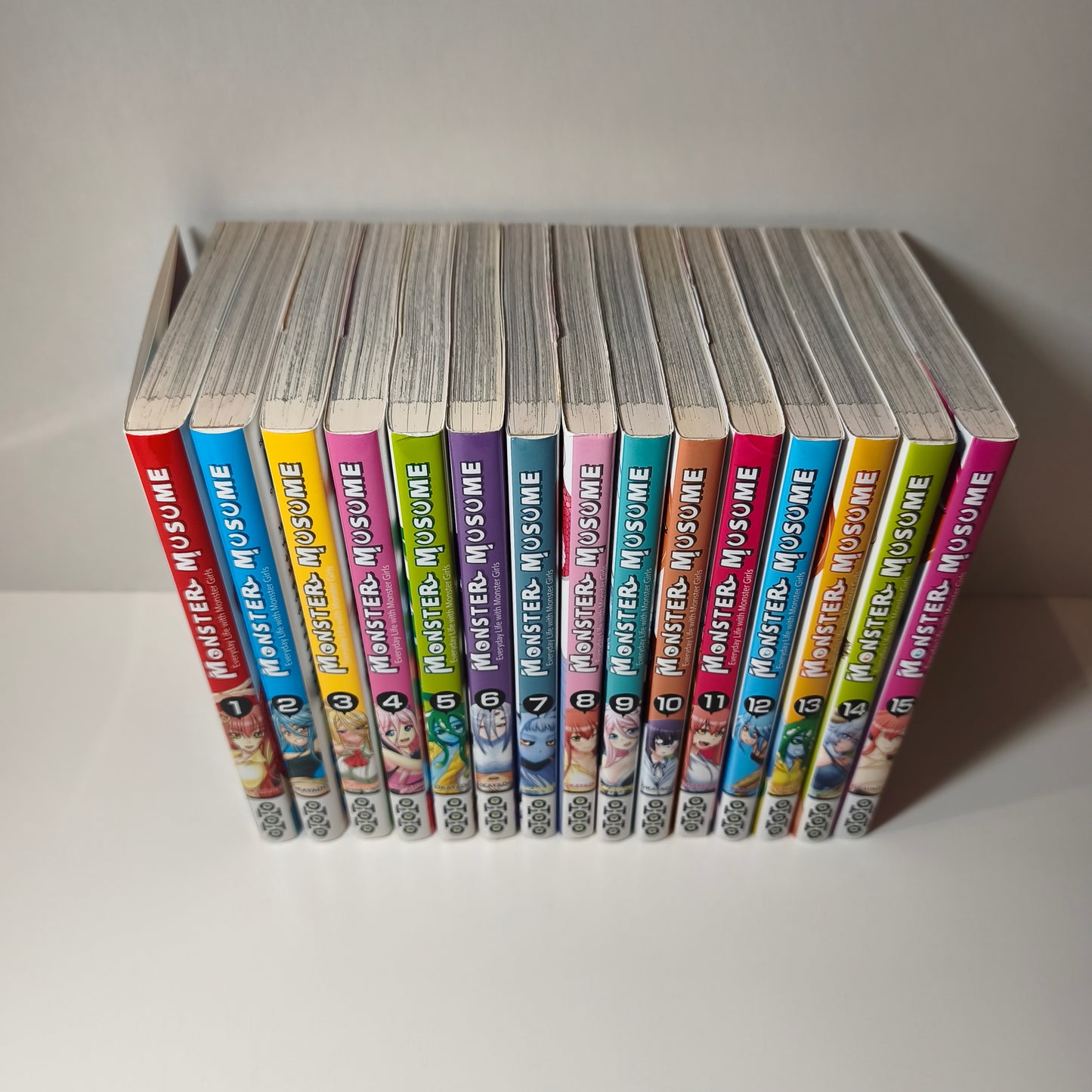 Manga - Monster musume - tomes 1 à 15