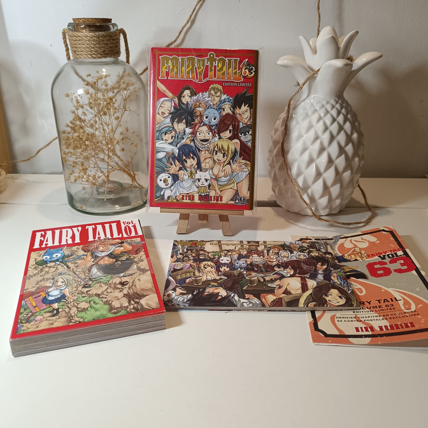 Manga - Fairy tail - Tome 63 Collector