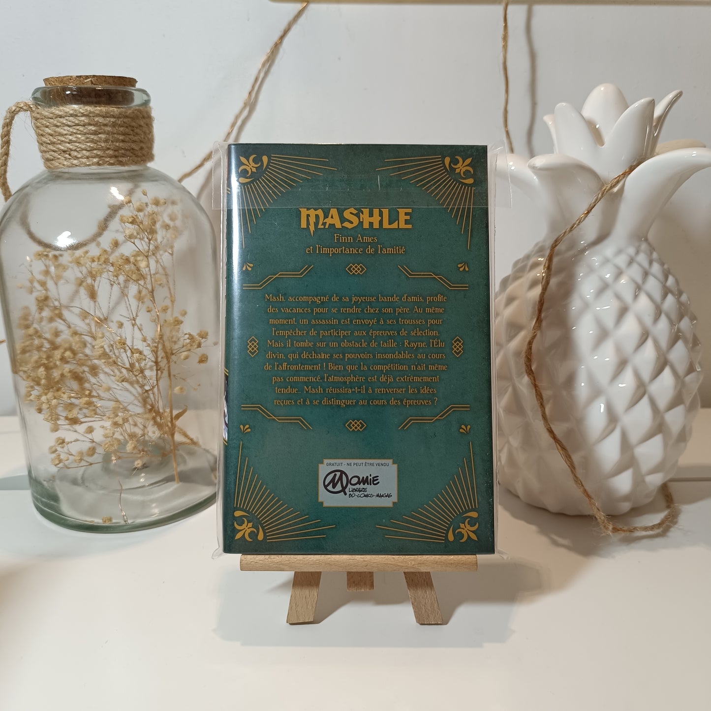 Manga - Mashle - Tome 6 Collector