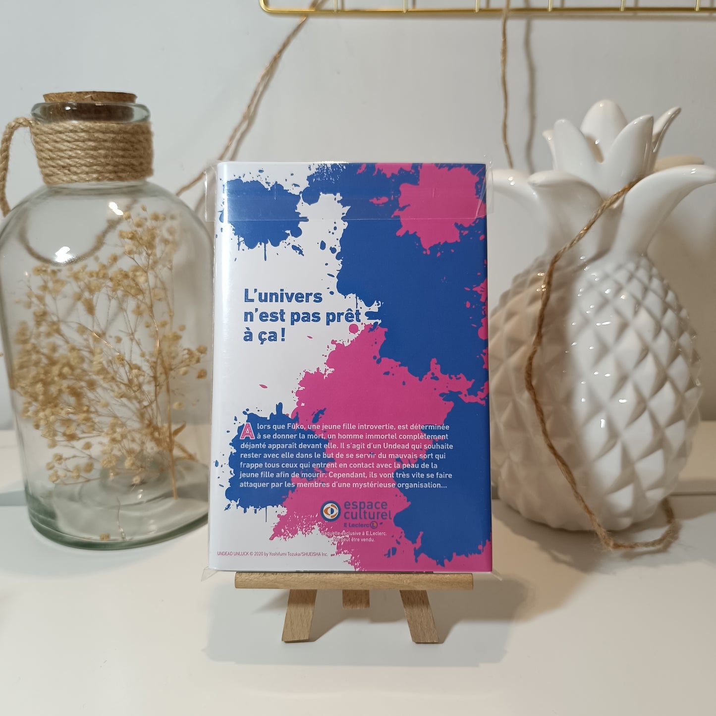 Manga - Undead Unluck - Tome 1 Collector