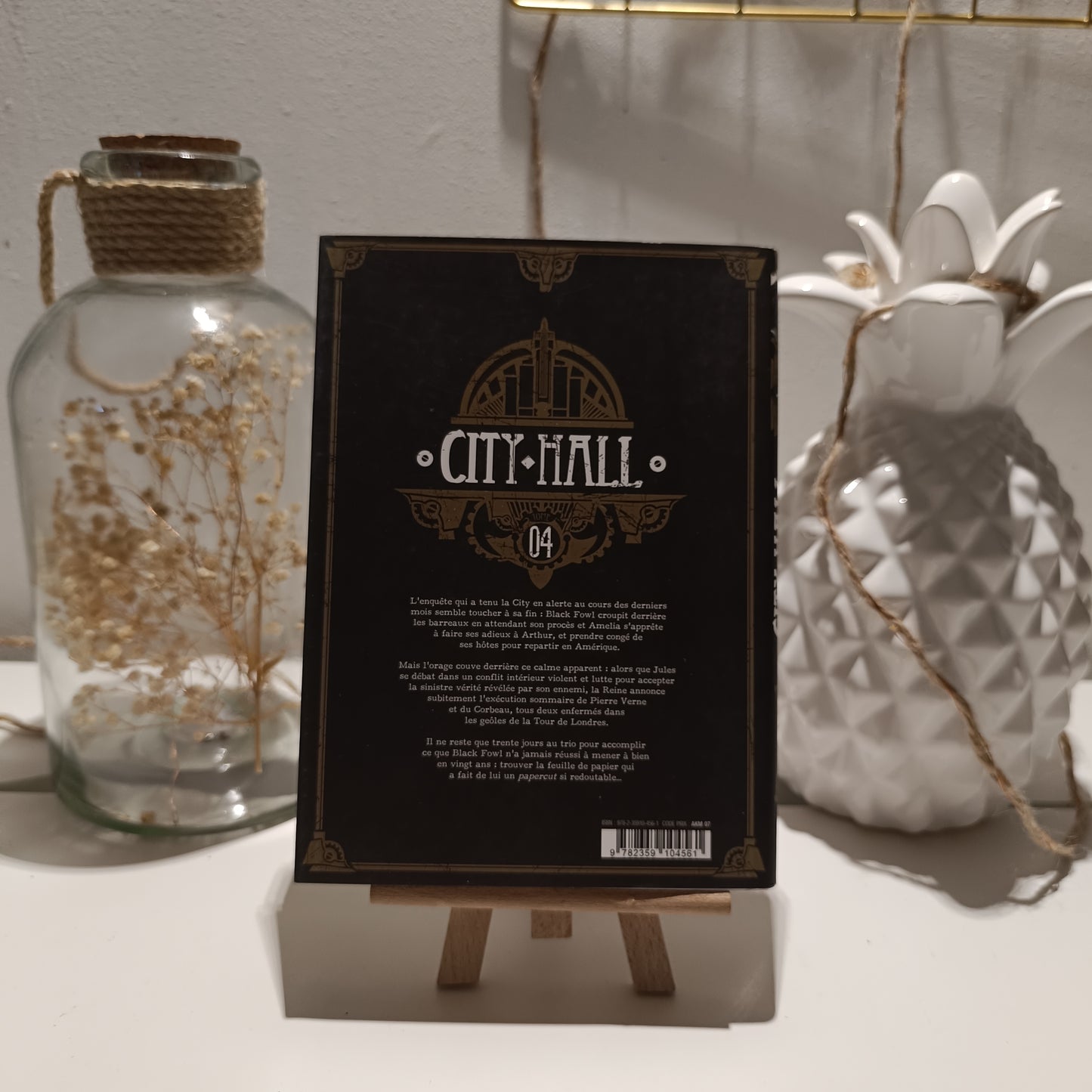 Manga city hall tome 4