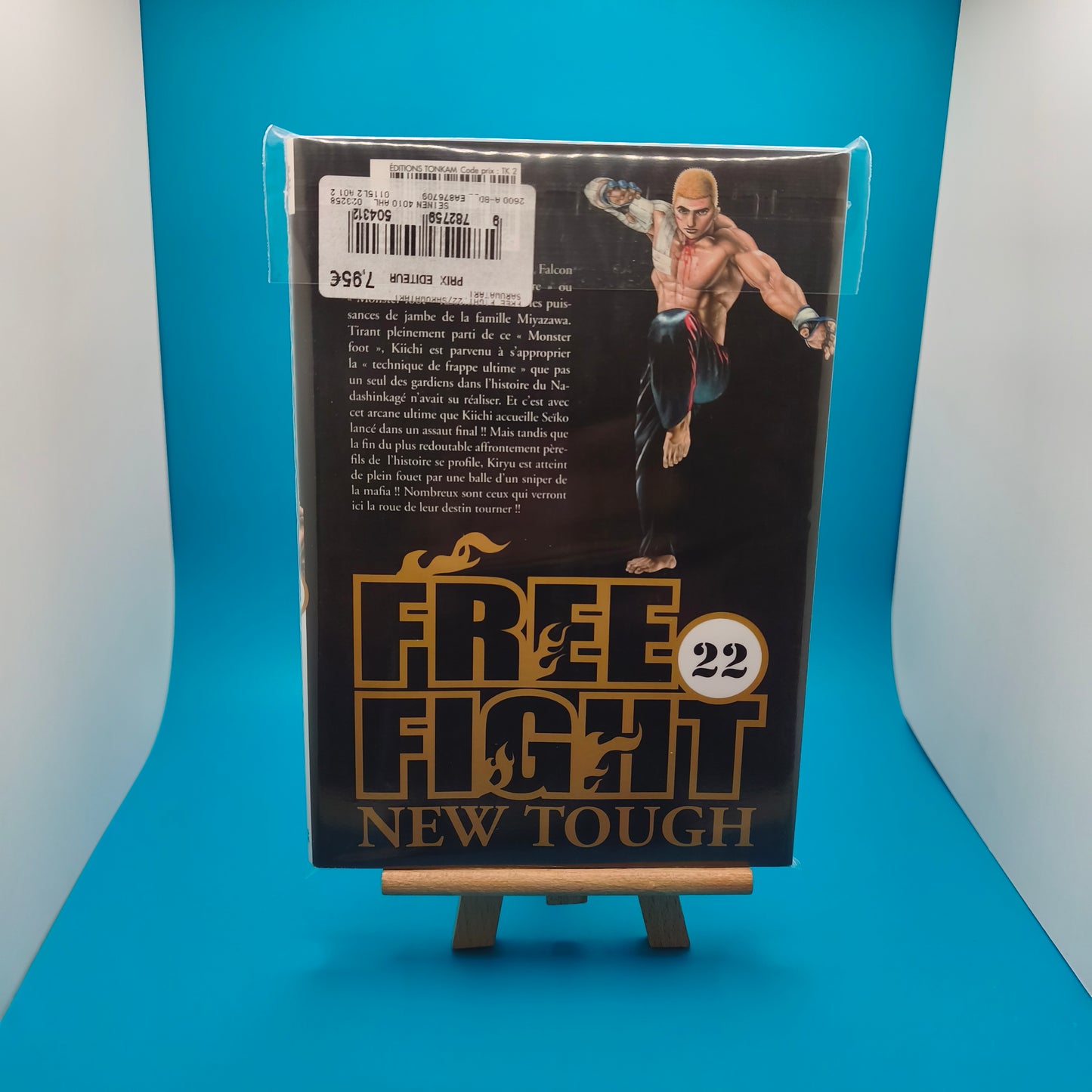 Manga - Free Fight - Tome 22