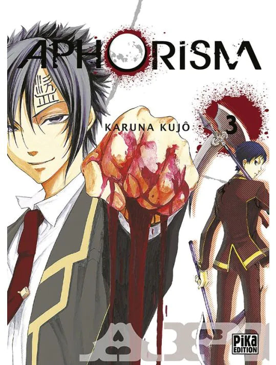 Manga - Aphorism - Tome 3