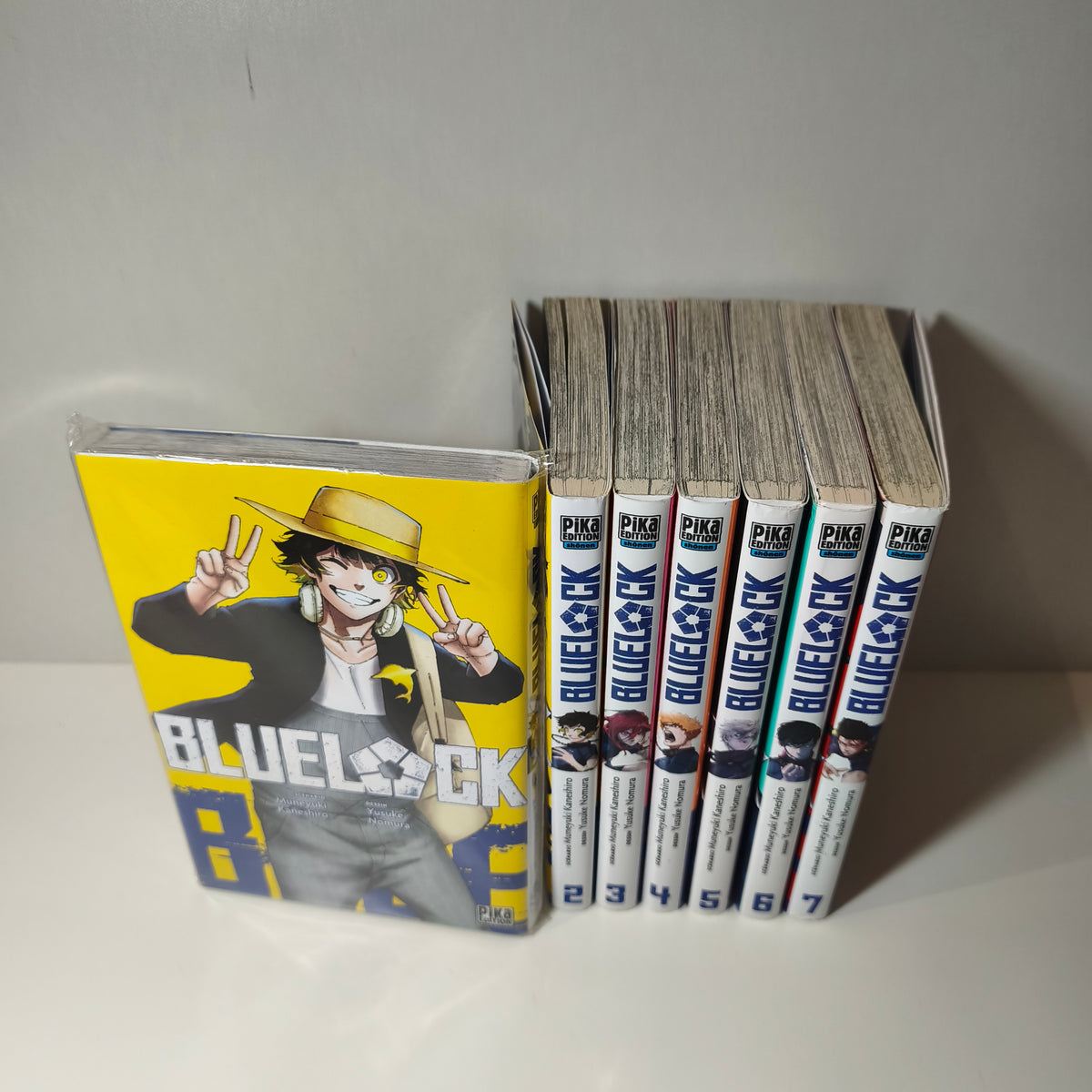 Manga - Blue lock - Tomes 1 à 7