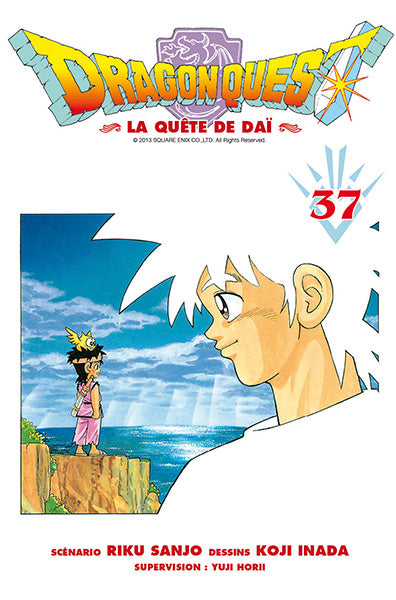 Manga - Dragon quest la quête de Daï - Tome 37
