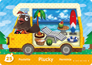 Série New Leaf - Poulette Plucky - 25