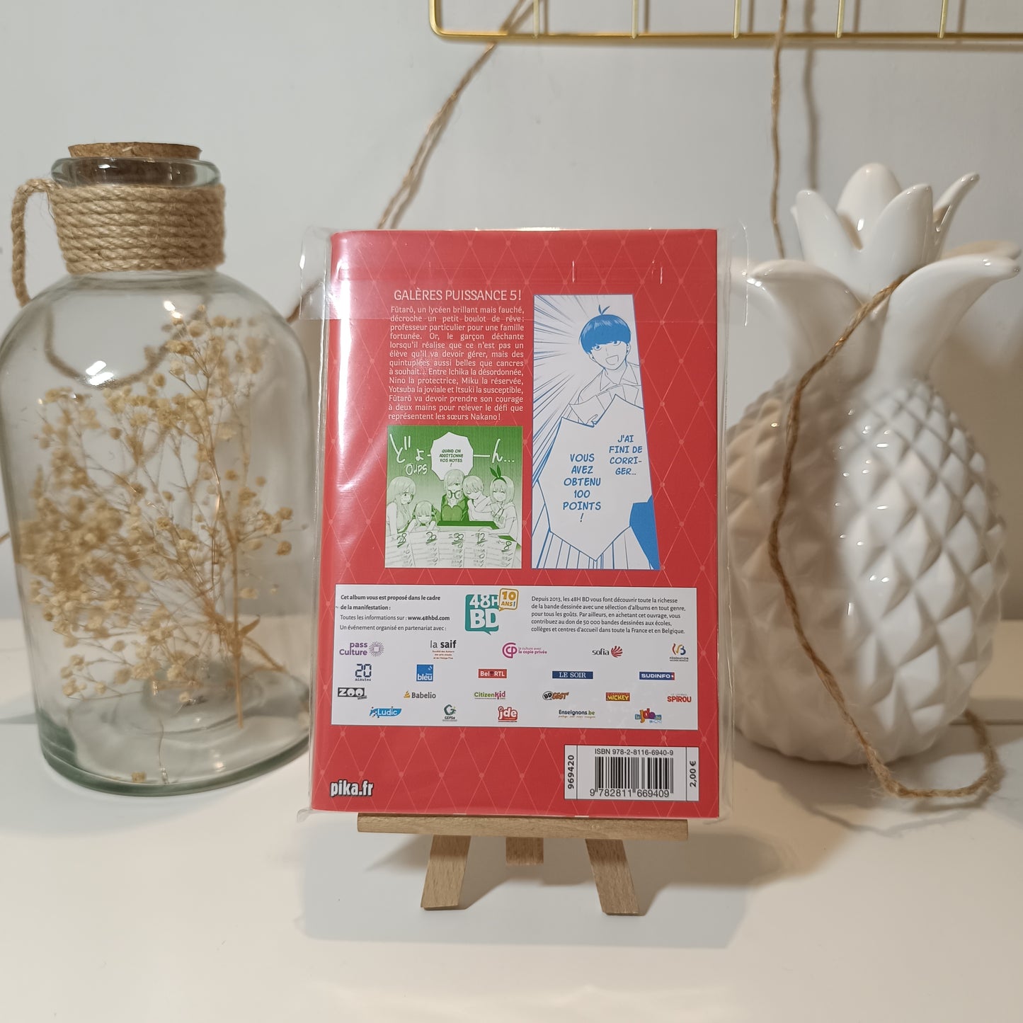 Manga - The quintessential quintuplets - Tome 1 Collector