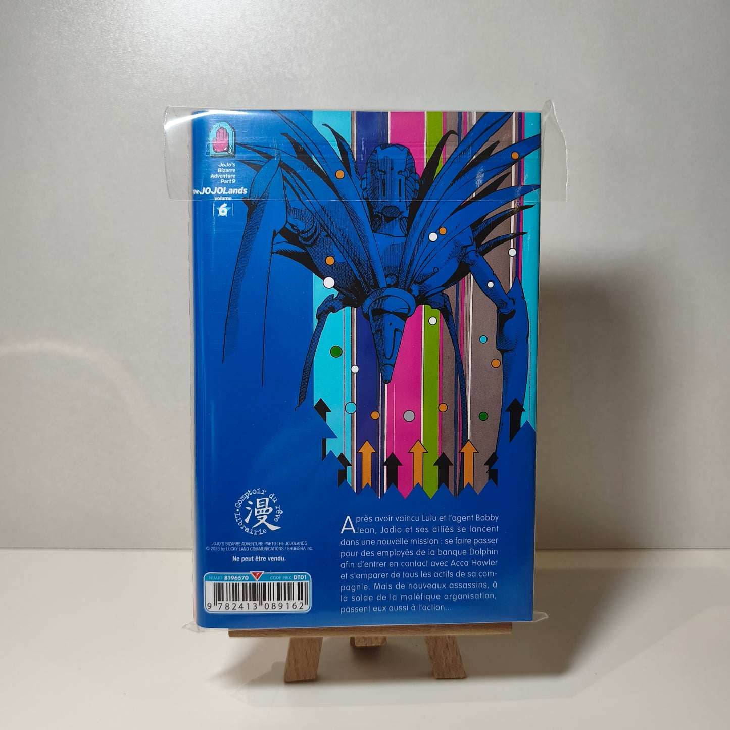 Manga - The jojolands - Tome 6 Collector