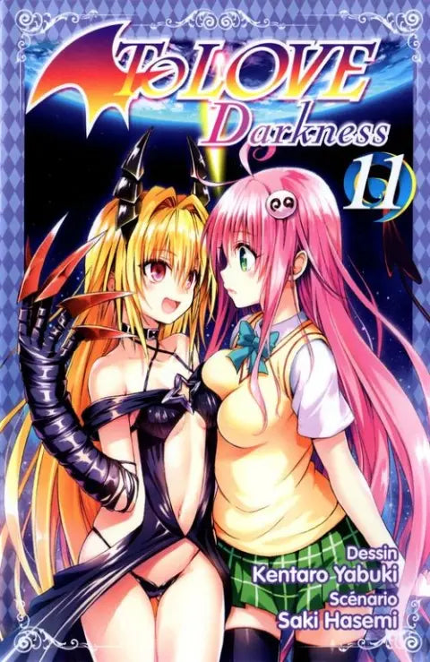 Manga - To Love Darkness - Tome 11
