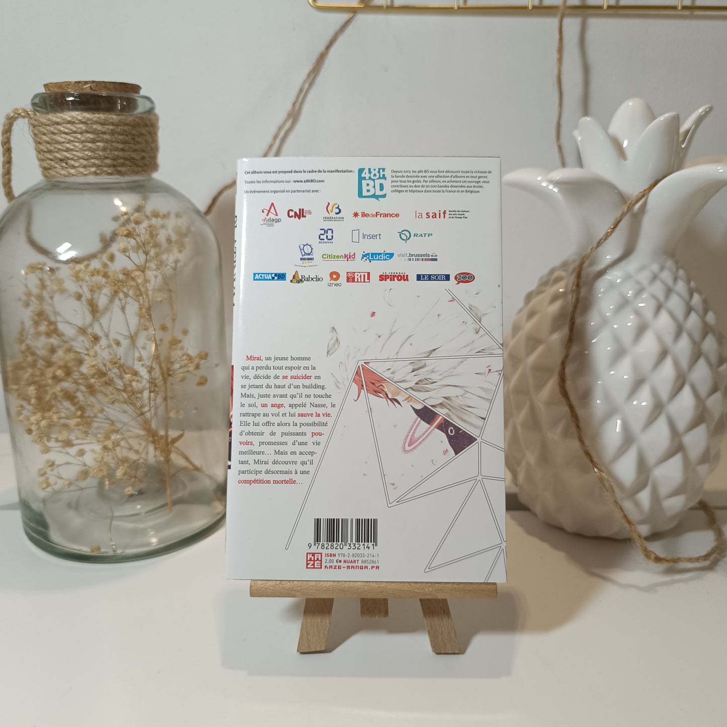 Manga - Platinum end - Tome 1 Collector