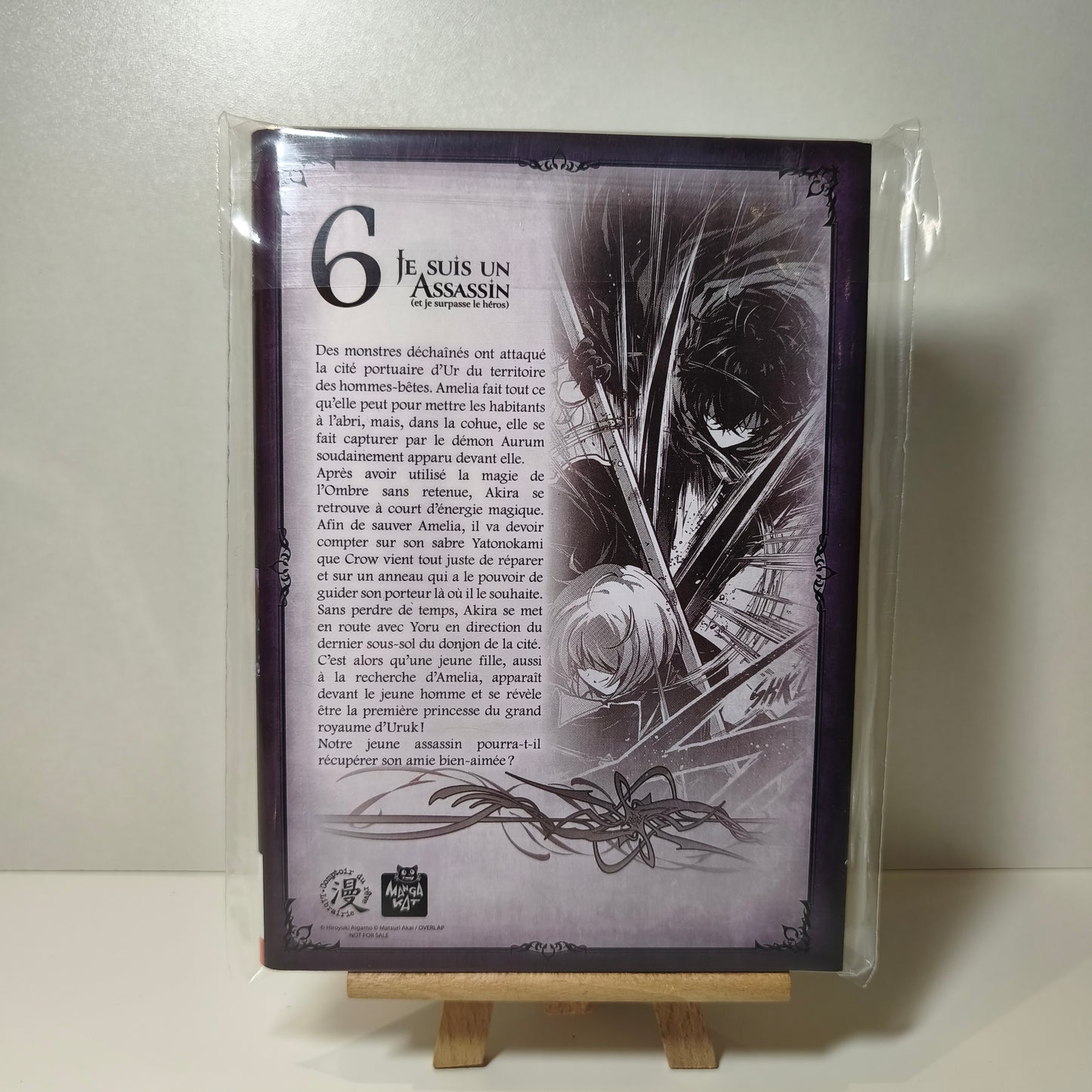 Manga - Je suis un assassin - Tome 6 Collector