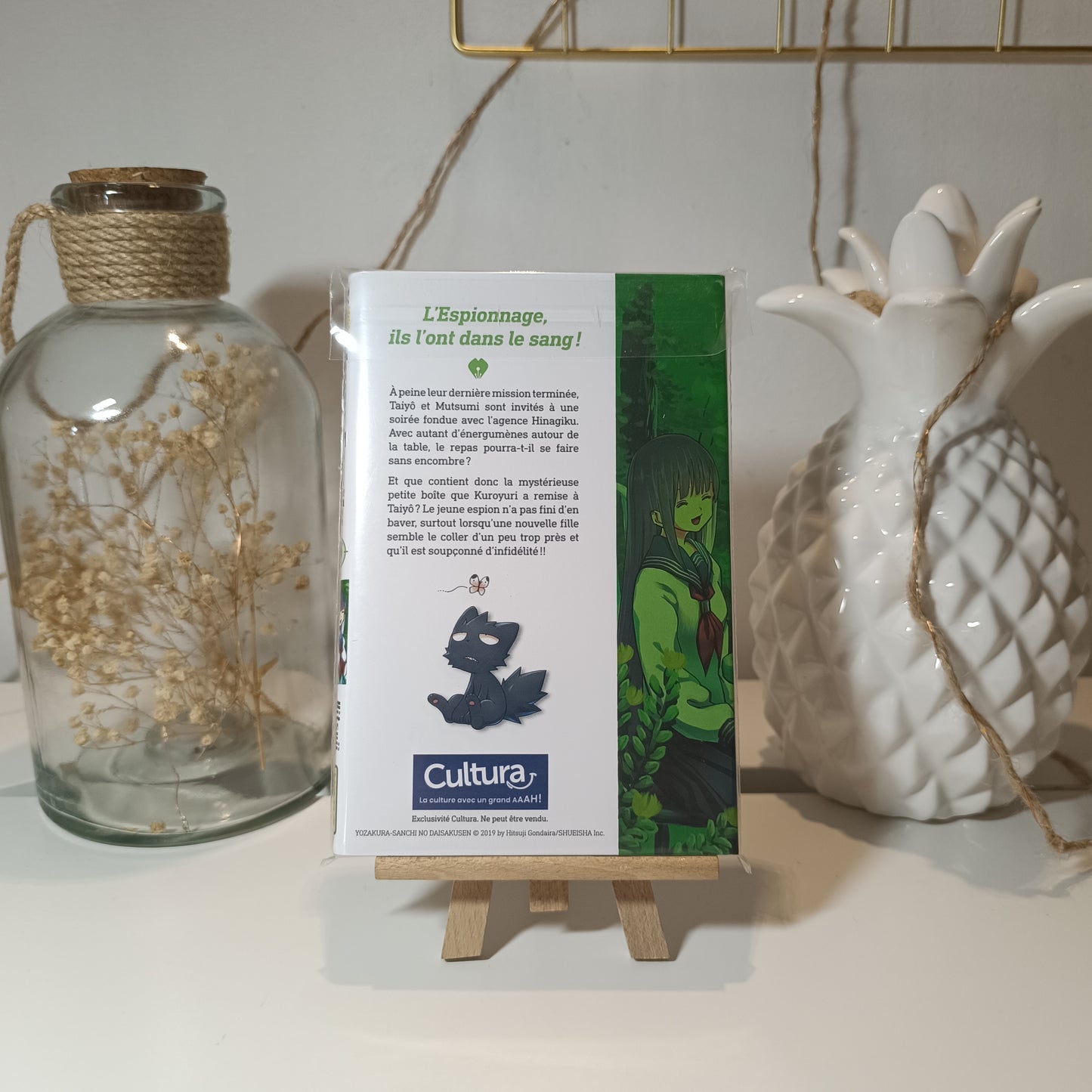 Manga - Mission yozakura family - Tome 4 Collector