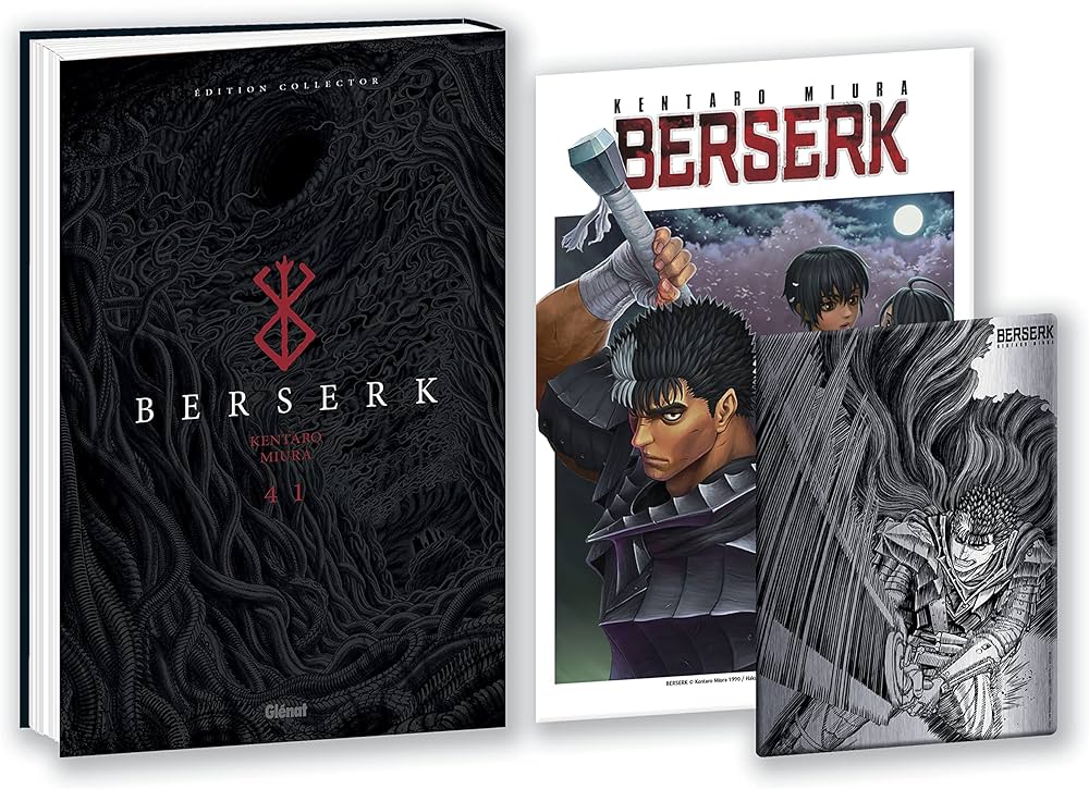 Manga - Berserk - Tome 41 Collector