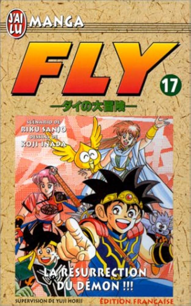 Manga - Fly - Tome 17