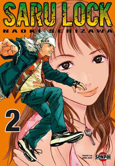 Manga - Saru Lock - Tome 2