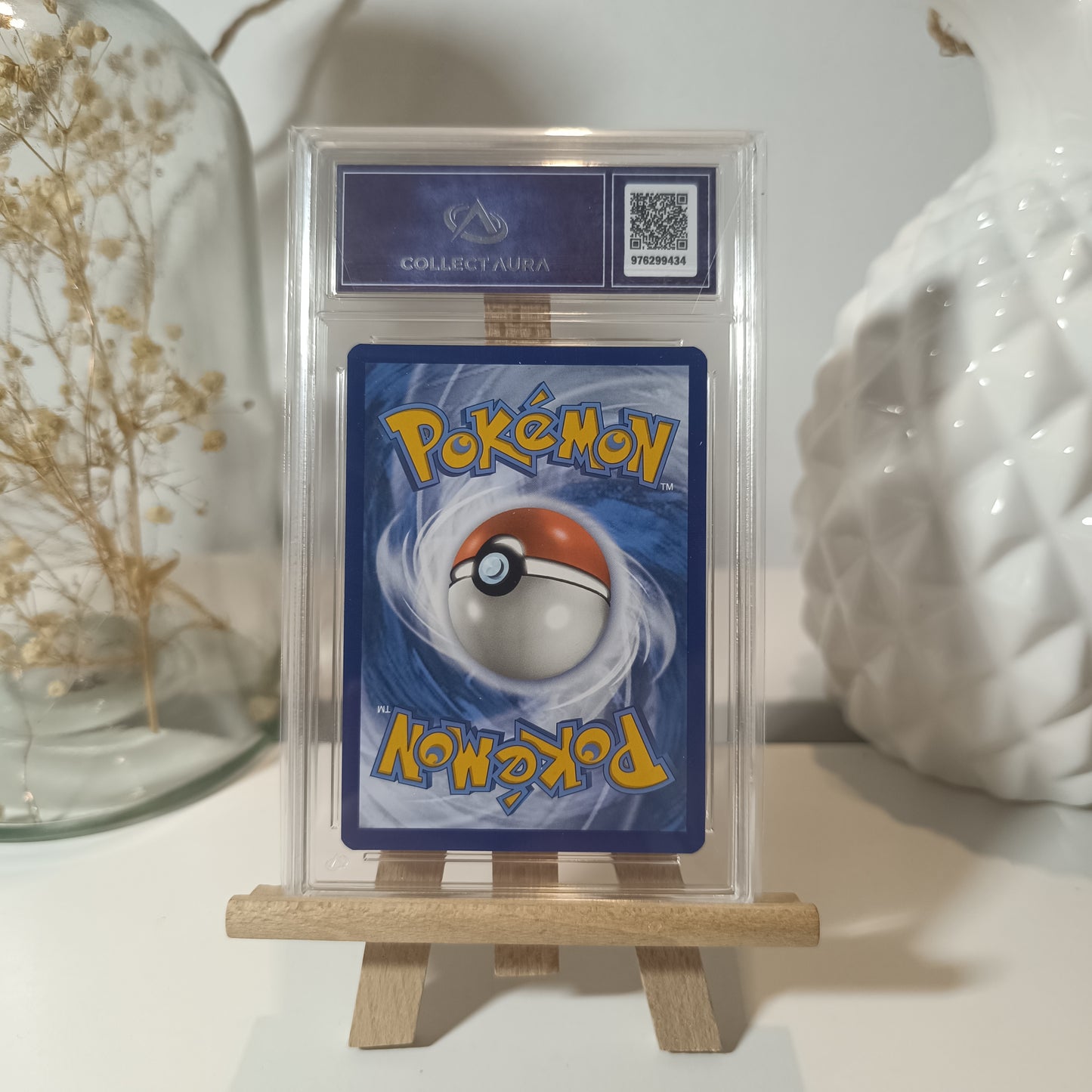 Pokémon - Carte Roussil tempête argentée - Collectaura 10 ( Gem Mint )