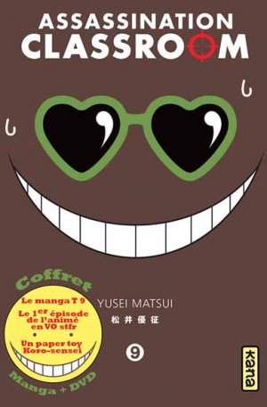Manga - Assassination classroom- Tome 9 Coffret Collector