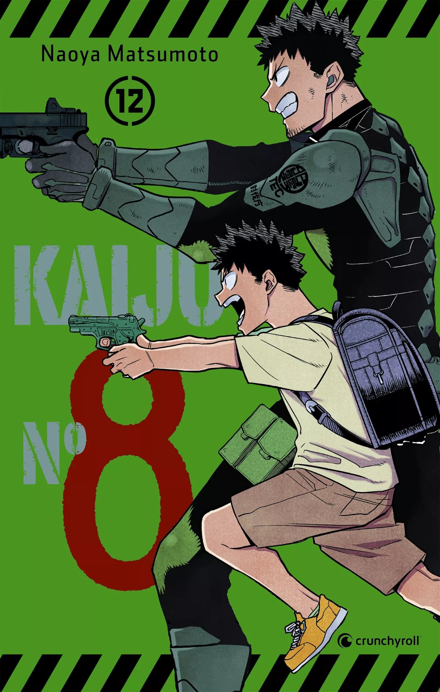 Manga - Kaiju n°8 - Tome 12 Collector