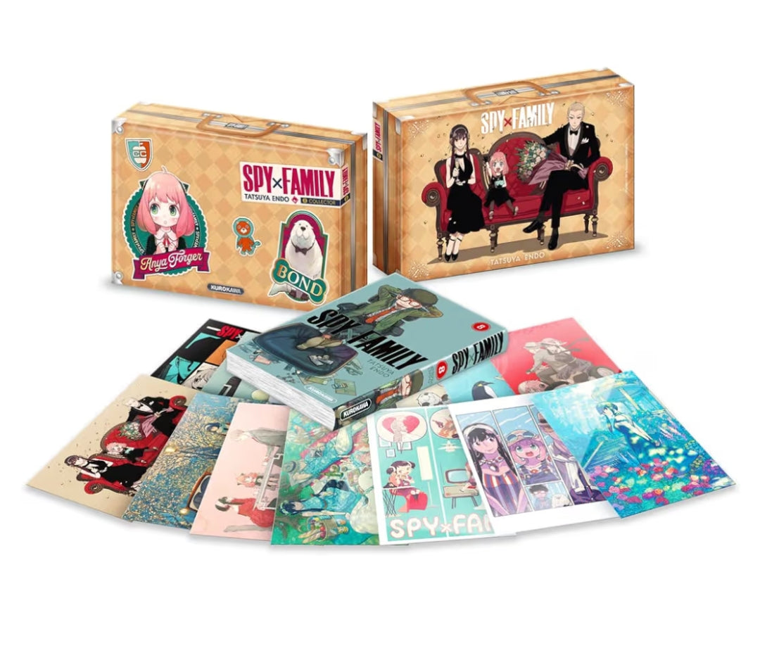 Manga - Spy X Family - Tome 8 Collector
