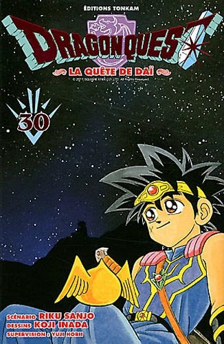 Manga - Dragon quest la quête de Daï - Tome 30